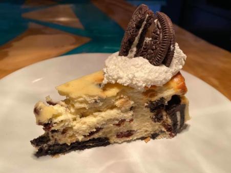 oreo cheescake from repertoire restaurant in florence ky