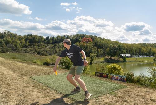 Faylor Lake Disc Golf