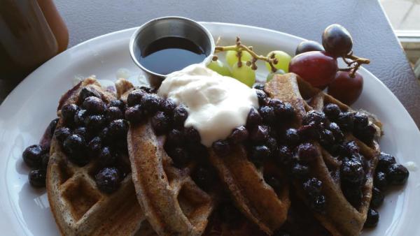 Tia Betty Blue's Waffles