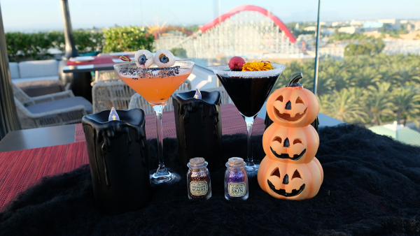 Westin Anaheim Resort Halloween Event at The Rise