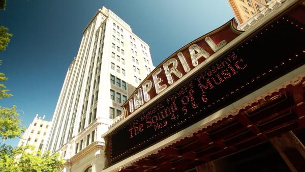 Imperial Theater walking tour