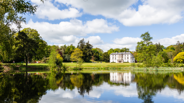 Beautiful view of Montalto Estate.