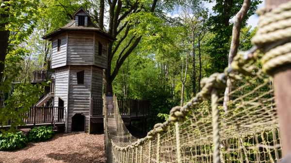 Play park area of Montalto Estate.
