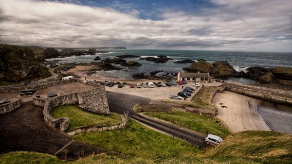Image of Ballintoy Harbour.