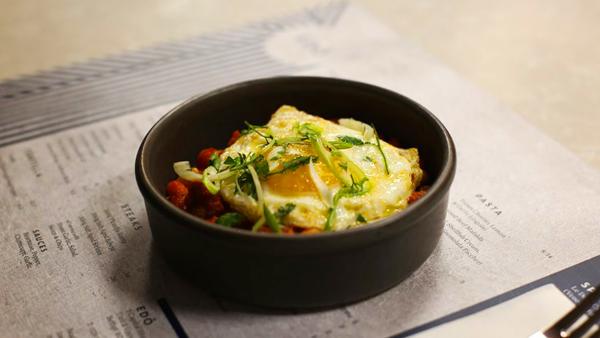 Vegan Tapas Bowl at EDŌ