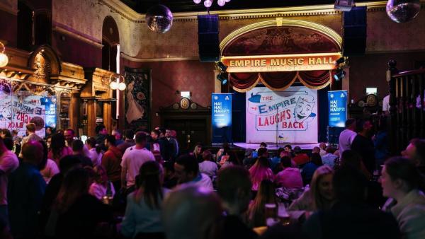 Comedy show at Belfast Empire.