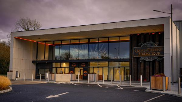 Exterior of Game of Thrones Studio Tour.