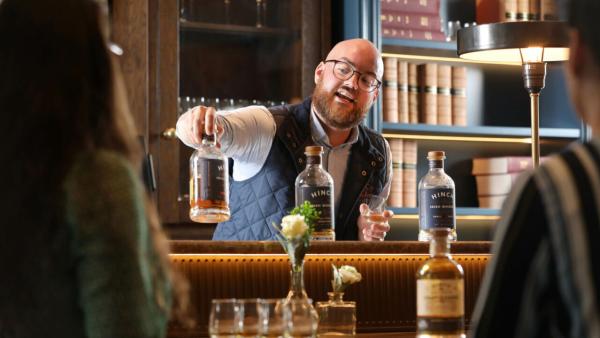 Hinch Distillery Tasting Session