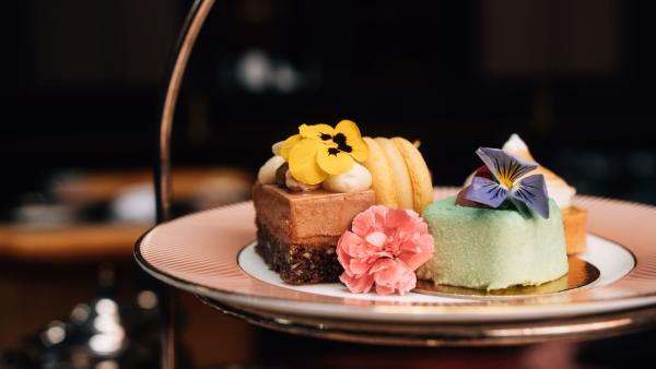 Merchant afternoon tea.