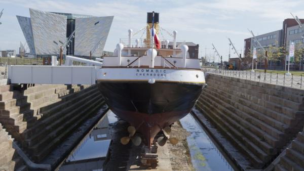 Image of SS Nomadic.
