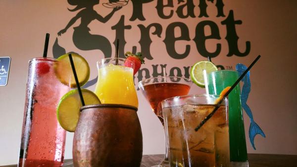 Pearl Street TapHouse Cocktails