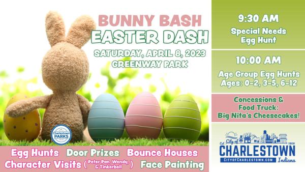 Charlestown Bunny Bash Easter Dash Egg Hunt