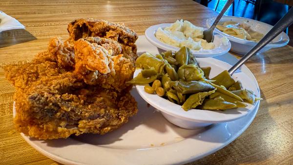 Joe Huber's Fried Chicken Supper