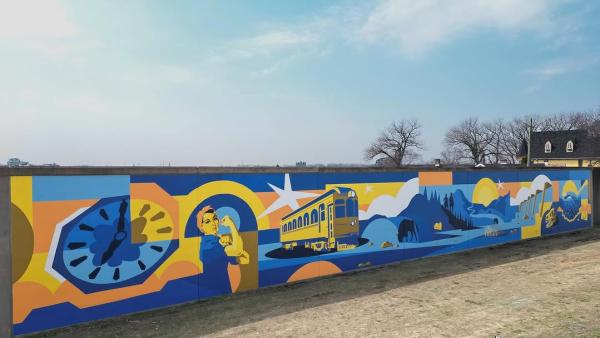 OSRS Clarksville Mural