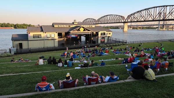 Jeffersonville Riverstage