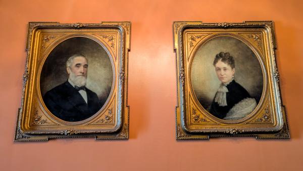 CREDIT KEVIN Culbertson Mansion Portraits