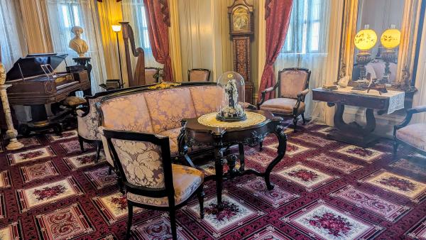 Culbertson Mansion Interior