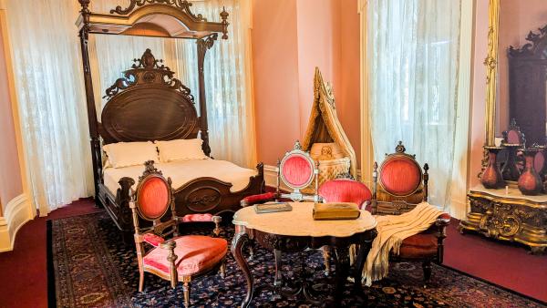 Culbertson Mansion Bedroom