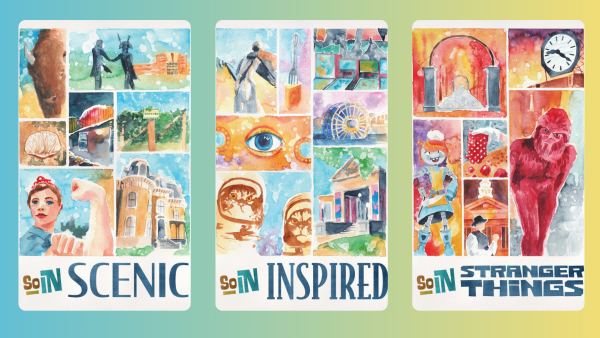 SoIN Tourism Digital Passport Poster Prizes by Adam Kleinert