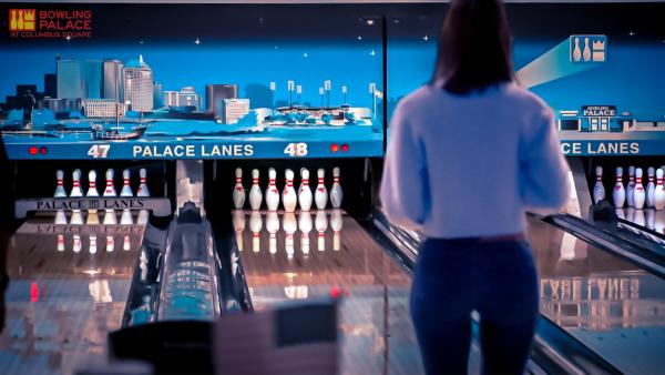 Columbus Square Bowling Palace