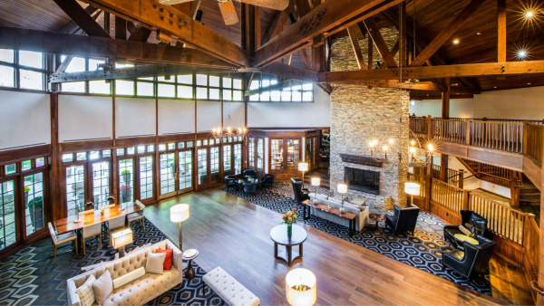 Cherry Valley Hotel lobby