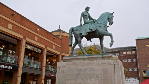 Godiva Statue Coventry