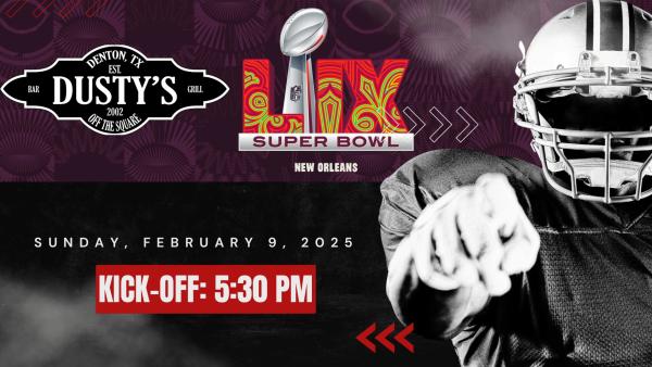 Dusty's Super Bowl