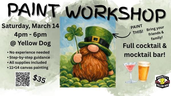 yellow dog art workshop