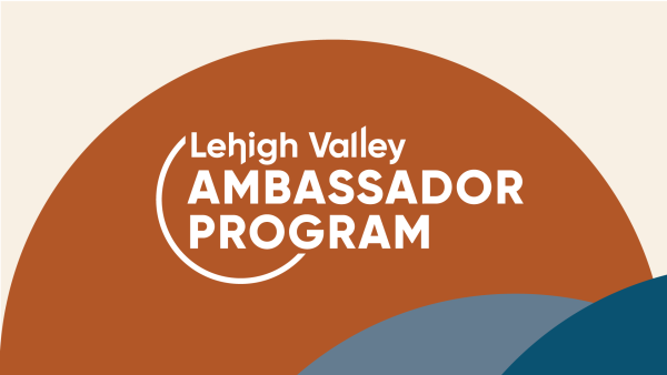 Lehigh Valley Ambassador Program Logo on a graphic