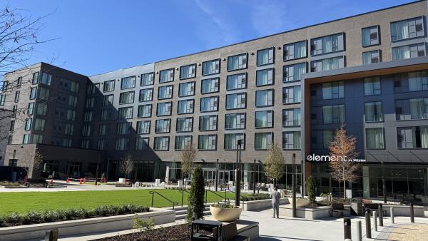 Element Hotel Exterior