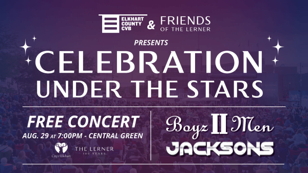 Celebration Under the Stars image graphic