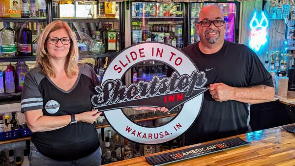 photo of Shortstop Inn owners