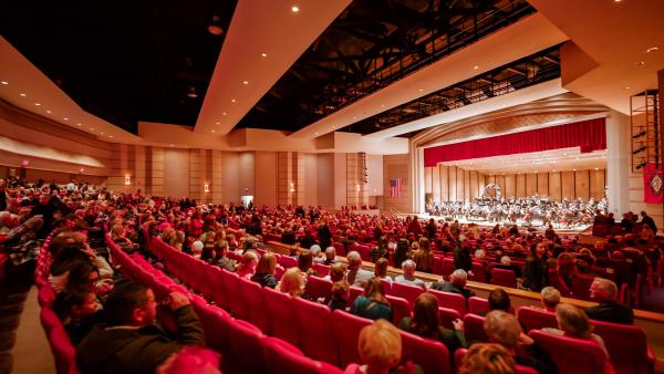 The Fort Smith Symphony performs as Christmas show each year at the ArcBest Performing Arts Center.