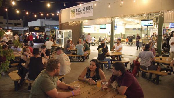 Tioga Sequoia Beer Garden