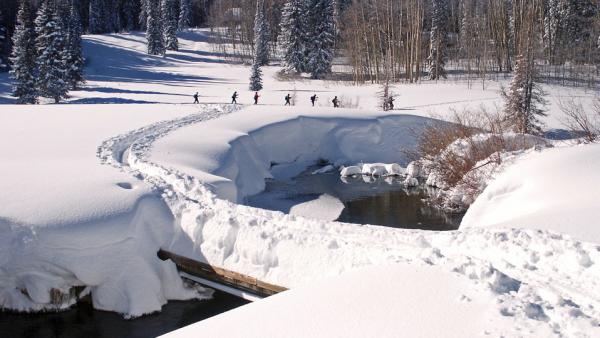 West Bench Ski Trail