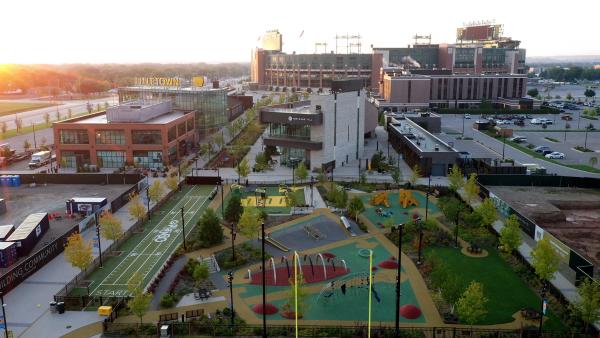titletown aerial small