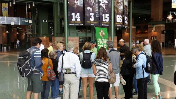 Lambeau Field Stadium Tours