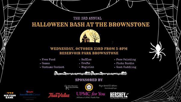 Halloween at the Brownstone