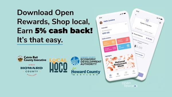 Download Open Rewards - with County Exec