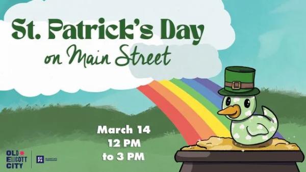 St Patrick's Day OEC