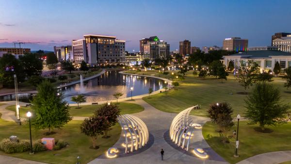 Big Spring Park in September
