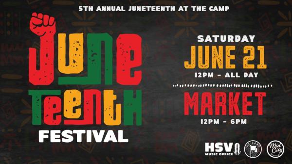 The Camp - Juneteenth event 2025