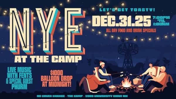 NYE at The Camp