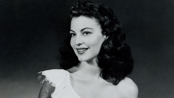 Young Ava Gardner in stars in The Whistle Stop.