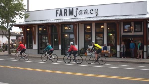 Cycling in Coburg