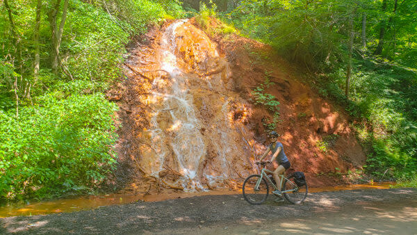 Riding the Great Allegheny Passage