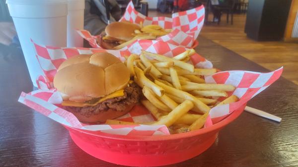 If you're in the mood for classic burgers, fries and shakes, head for Beefcake Burgers in Martinsville.