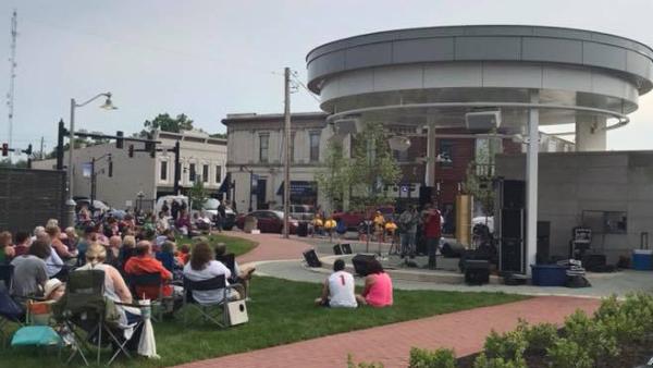 The Mooresville Downtown Street Fair takes place in May, July and September.