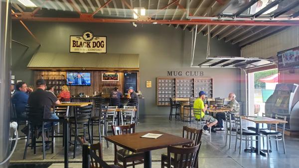 Black Dog Brewing Company is located in Mooresville, with easy access right off State Road 67.