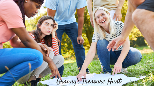 Follow clues to Morgan County locations to be the first to find the winning ticket in Granny's Treasure Hunt!